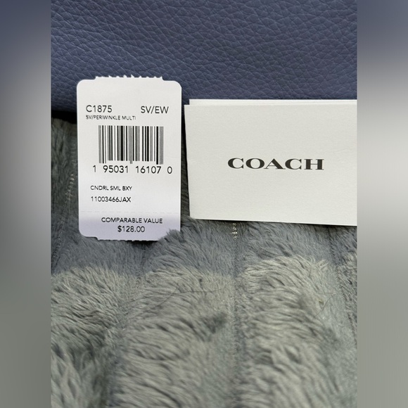 NWT Coach Disney Cinderella cosmetic boxy bag - Picture 9 of 10